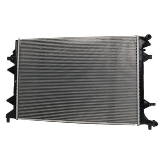 Replacement - Engine Coolant Radiator