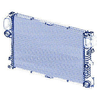 Replacement - Engine Coolant Radiator