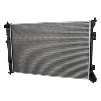 Replacement - Engine Coolant Radiator