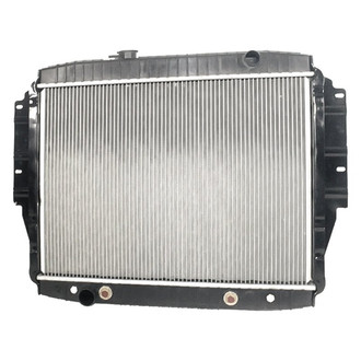Replacement - Engine Coolant Radiator