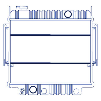Replacement - Engine Coolant Radiator