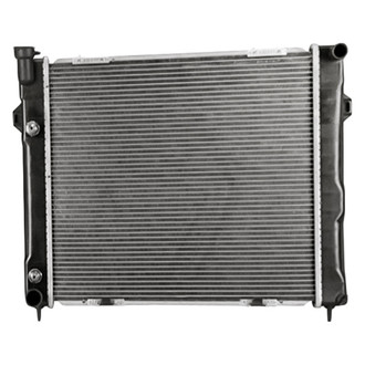 Replacement - Engine Coolant Radiator
