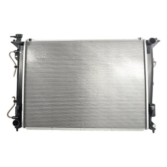 Replacement - Engine Coolant Radiator
