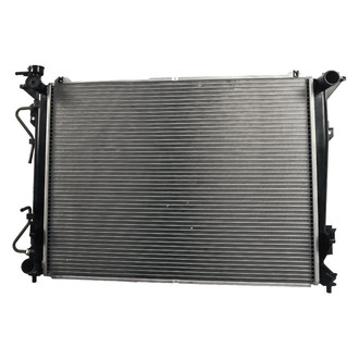 Replacement - Engine Coolant Radiator