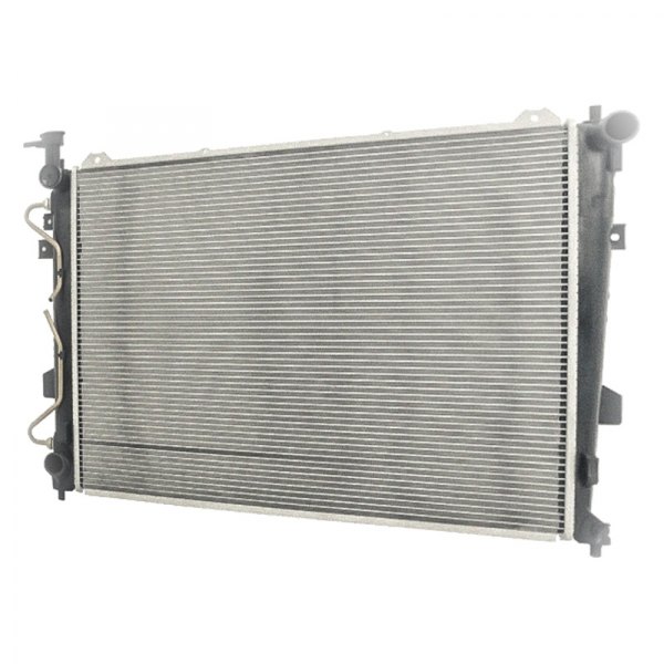 Replacement - Engine Coolant Radiator with Filler Neck