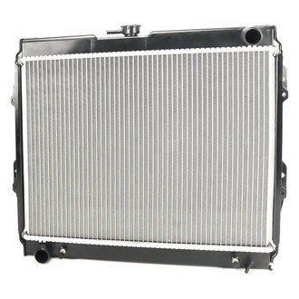 Replacement - Engine Coolant Radiator