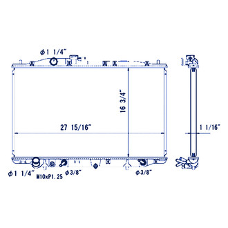 Replacement - Engine Coolant Radiator