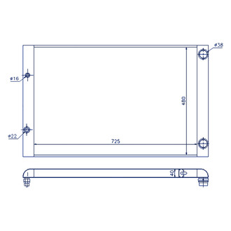 Replacement - Engine Coolant Radiator