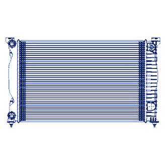 Replacement - Engine Coolant Radiator