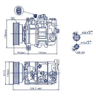 Replacement - Engine Coolant Radiator