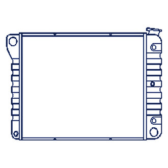 Replacement - Engine Coolant Radiator