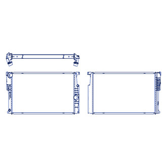 Replacement - Engine Coolant Radiator