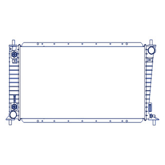 Replacement - Engine Coolant Radiator