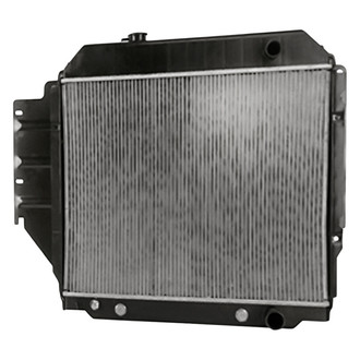 Replacement - Engine Coolant Radiator