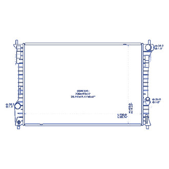 Replacement - Engine Coolant Radiator