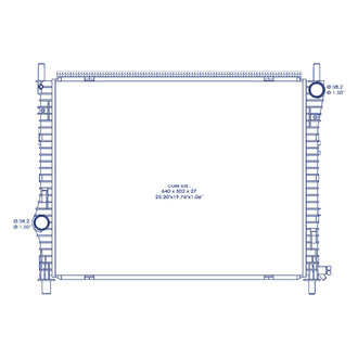Replacement - Engine Coolant Radiator