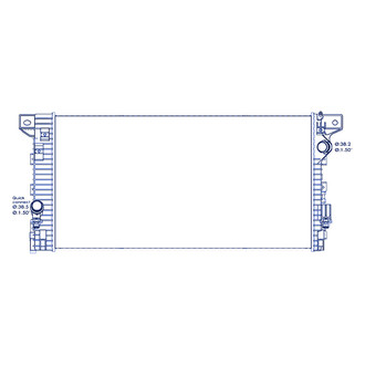 Replacement - Engine Coolant Radiator