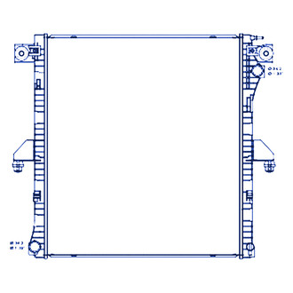 Replacement - Engine Coolant Radiator