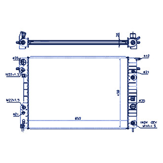 Replacement - Engine Coolant Radiator