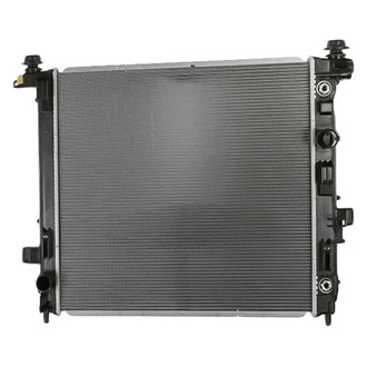Replacement - Engine Coolant Radiator