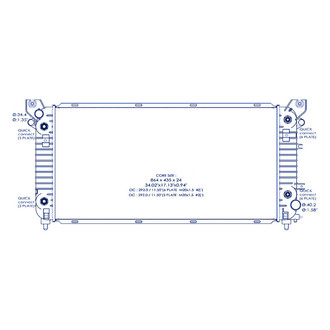 Replacement - Engine Coolant Radiator