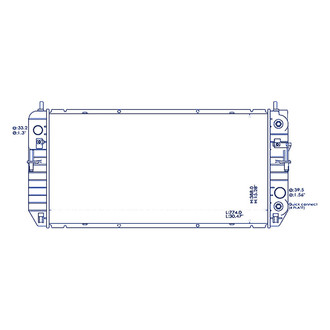 Replacement - Engine Coolant Radiator
