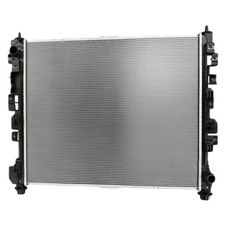 Replacement - Engine Coolant Radiator