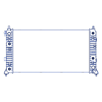 Replacement - Engine Coolant Radiator