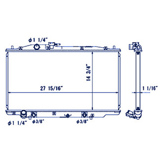 Replacement - Engine Coolant Radiator