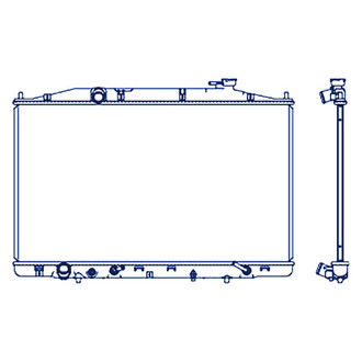 Replacement - Engine Coolant Radiator