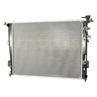 Replacement - Engine Coolant Radiator