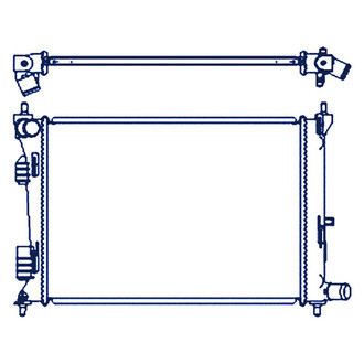 Replacement - Engine Coolant Radiator