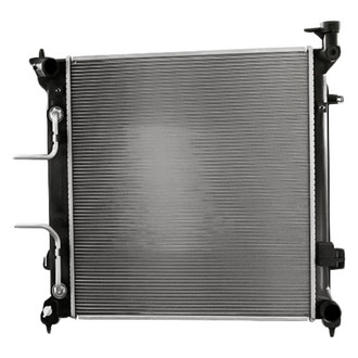 Replacement - Engine Coolant Radiator