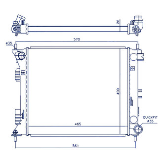 Replacement - Engine Coolant Radiator