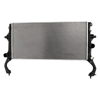 Replacement - Engine Coolant Radiator