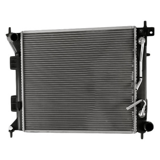 Replacement - Engine Coolant Radiator