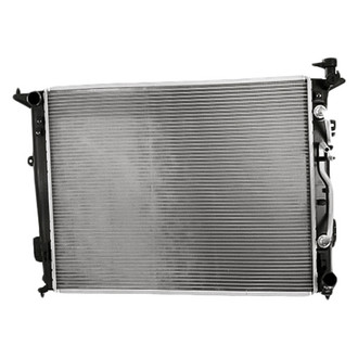 Replacement - Engine Coolant Radiator