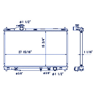 Replacement - Engine Coolant Radiator
