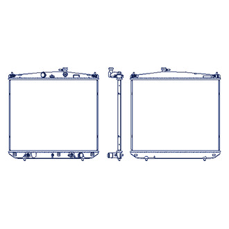 Replacement - Engine Coolant Radiator