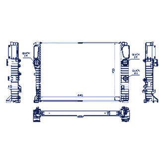 Replacement - Engine Coolant Radiator