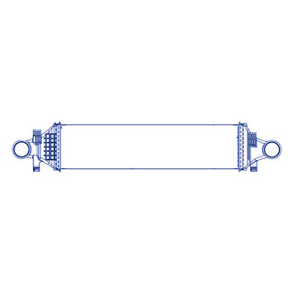 Replacement - Turbocharger Intercooler Assembly