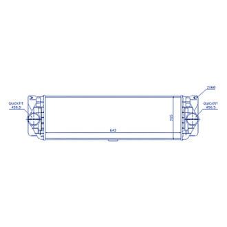 Replacement® - Turbocharger Intercooler