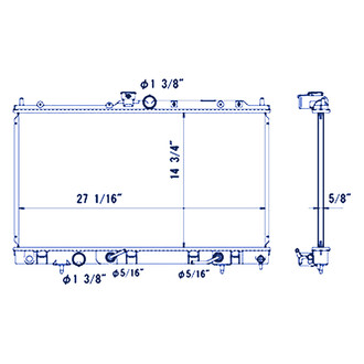 Replacement - Engine Coolant Radiator