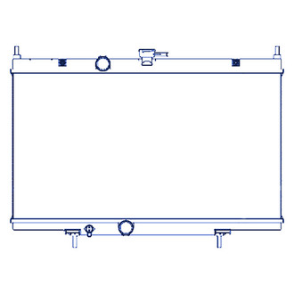 Replacement - Engine Coolant Radiator