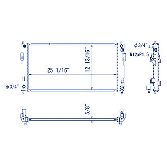 Replacement - Engine Coolant Radiator