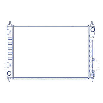 Replacement - Engine Coolant Radiator