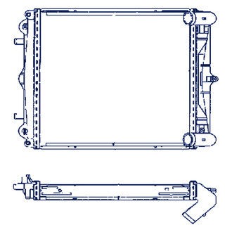 Replacement - Engine Coolant Radiator