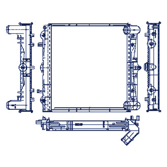 Replacement - Engine Coolant Radiator