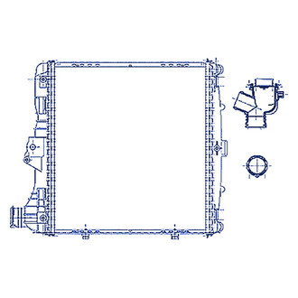 Replacement - Engine Coolant Radiator