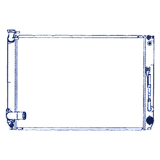 Replacement - Engine Coolant Radiator